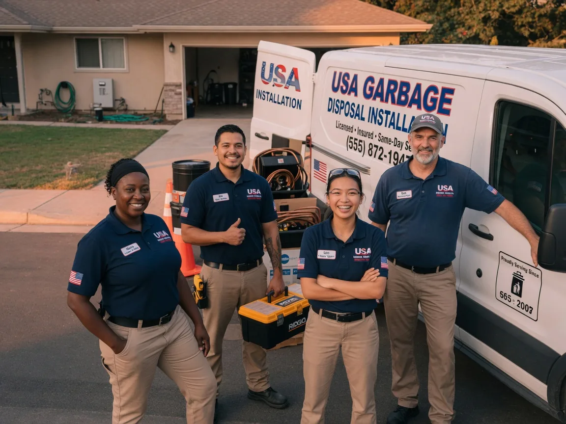 Garbage Disposal Replacement company in Stevensville, VA